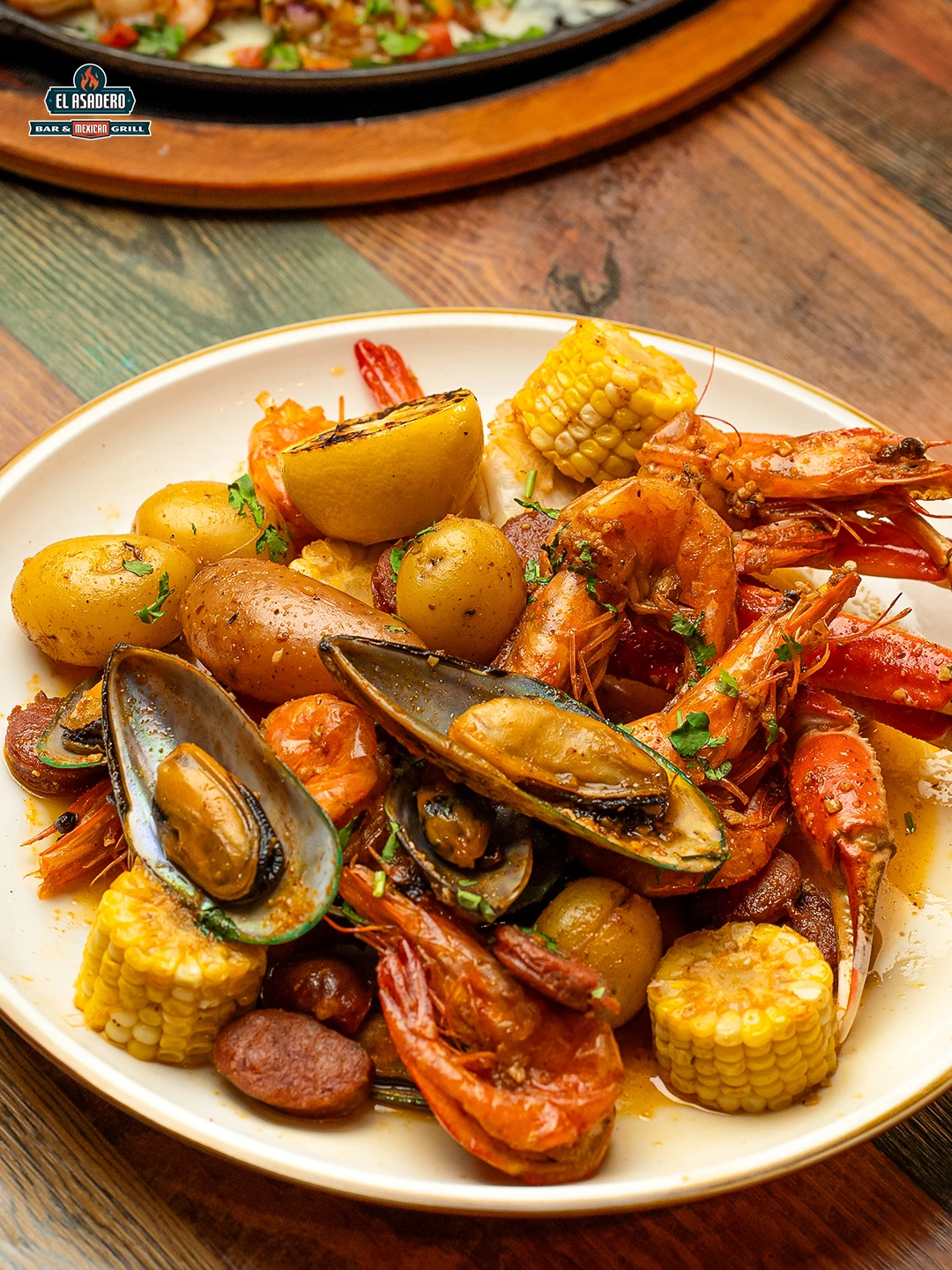 Charcoal-Grilled Specialties
