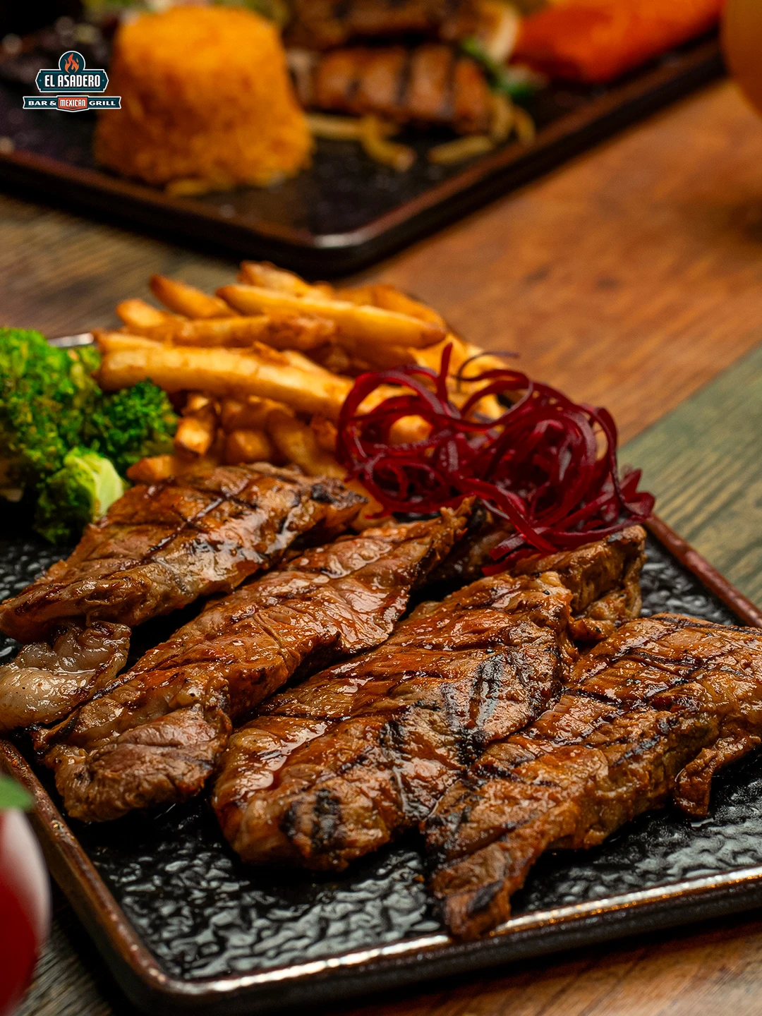 Grill al carbón El Asadero