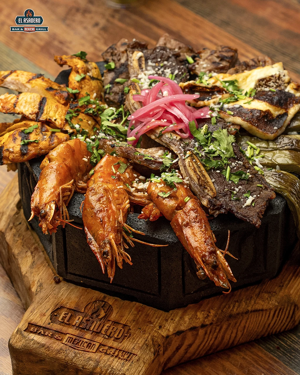 Auténticos sabores mexicanos en El Asadero