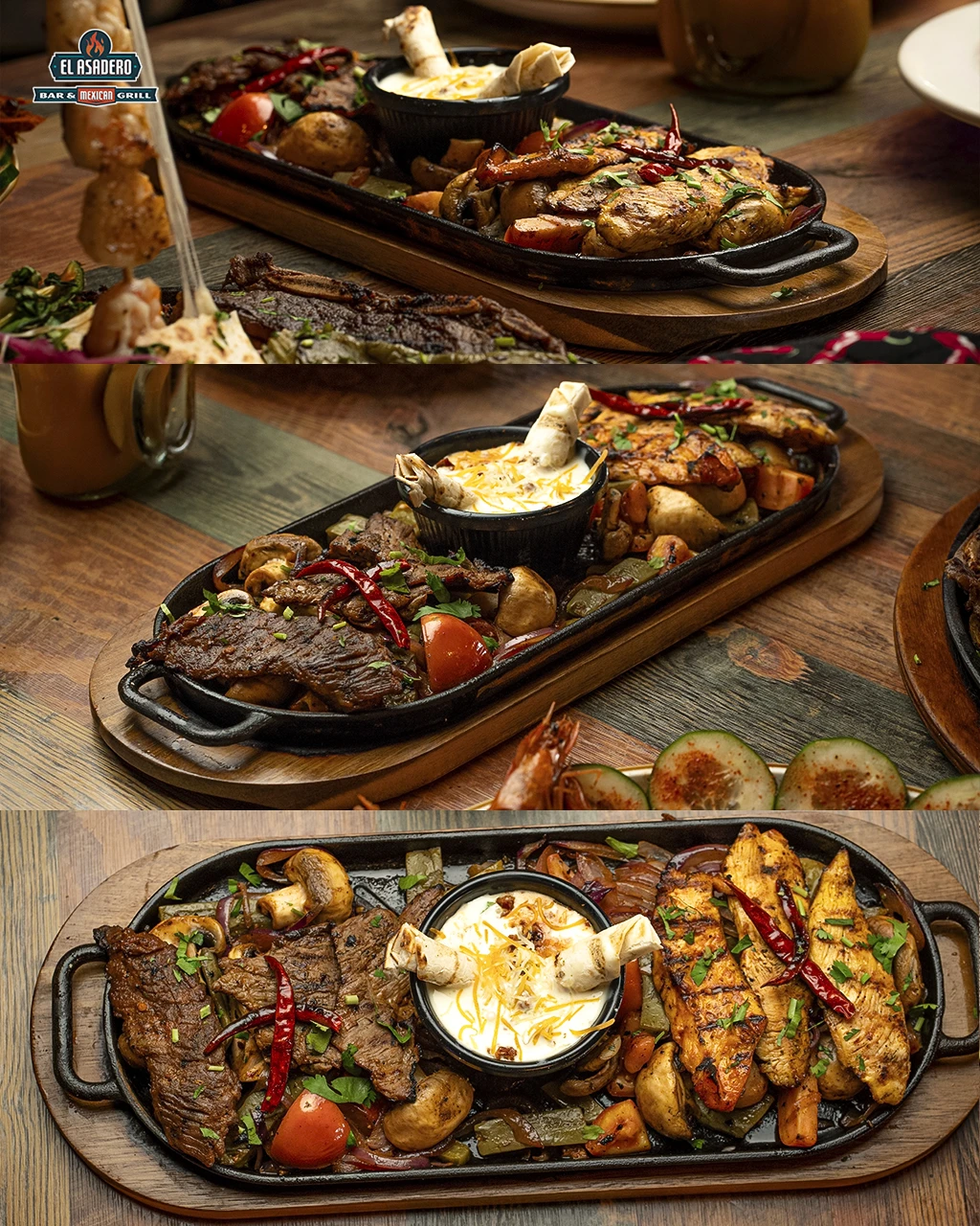 Specialties al carbón El Asadero