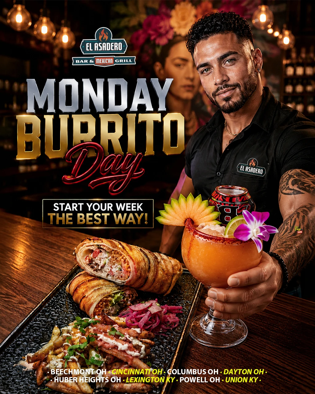Margarita Monday