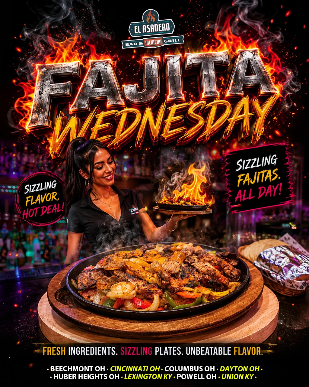 Fajita Wednesday