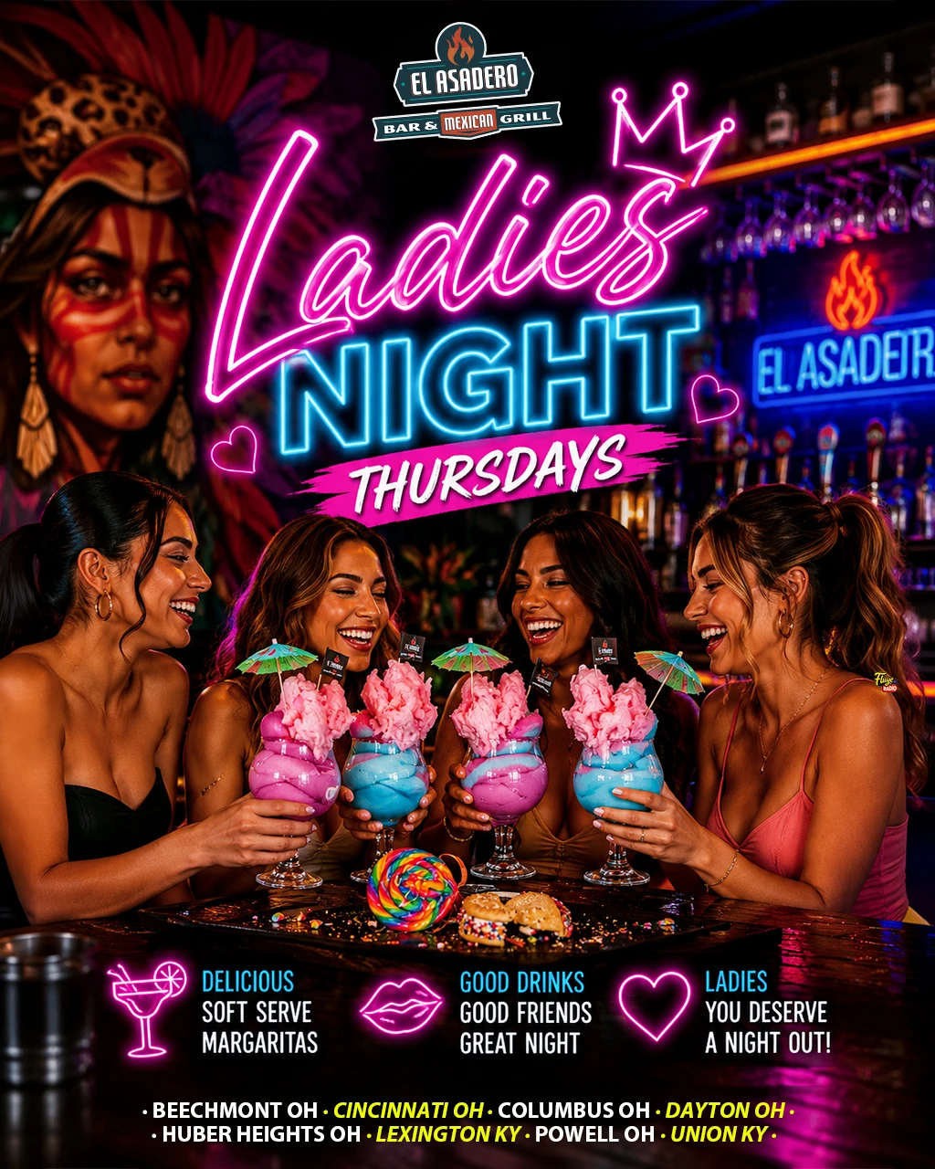 Ladies Night Thursday