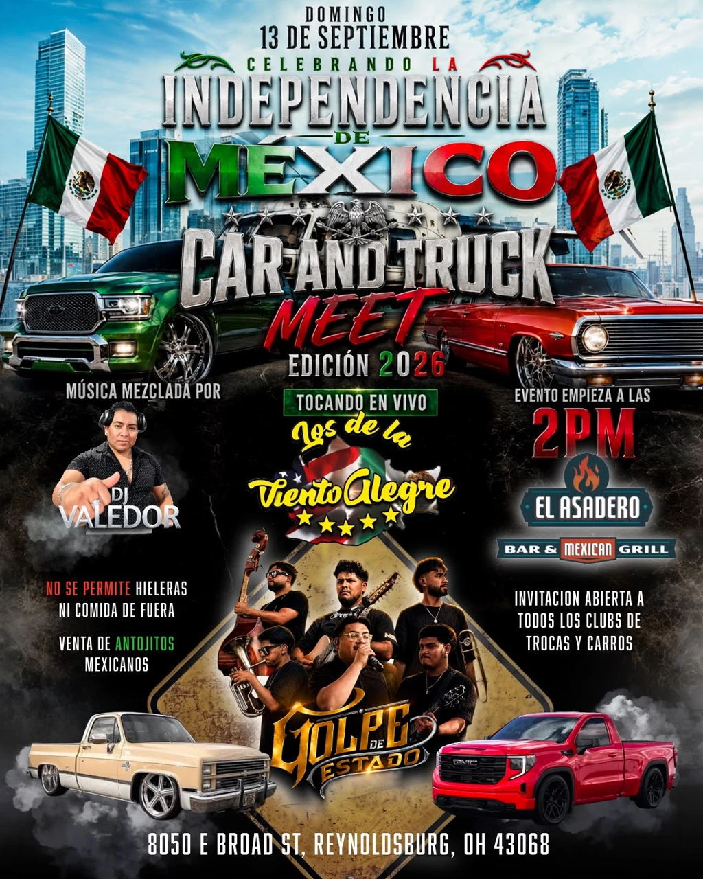 Evento El Asadero