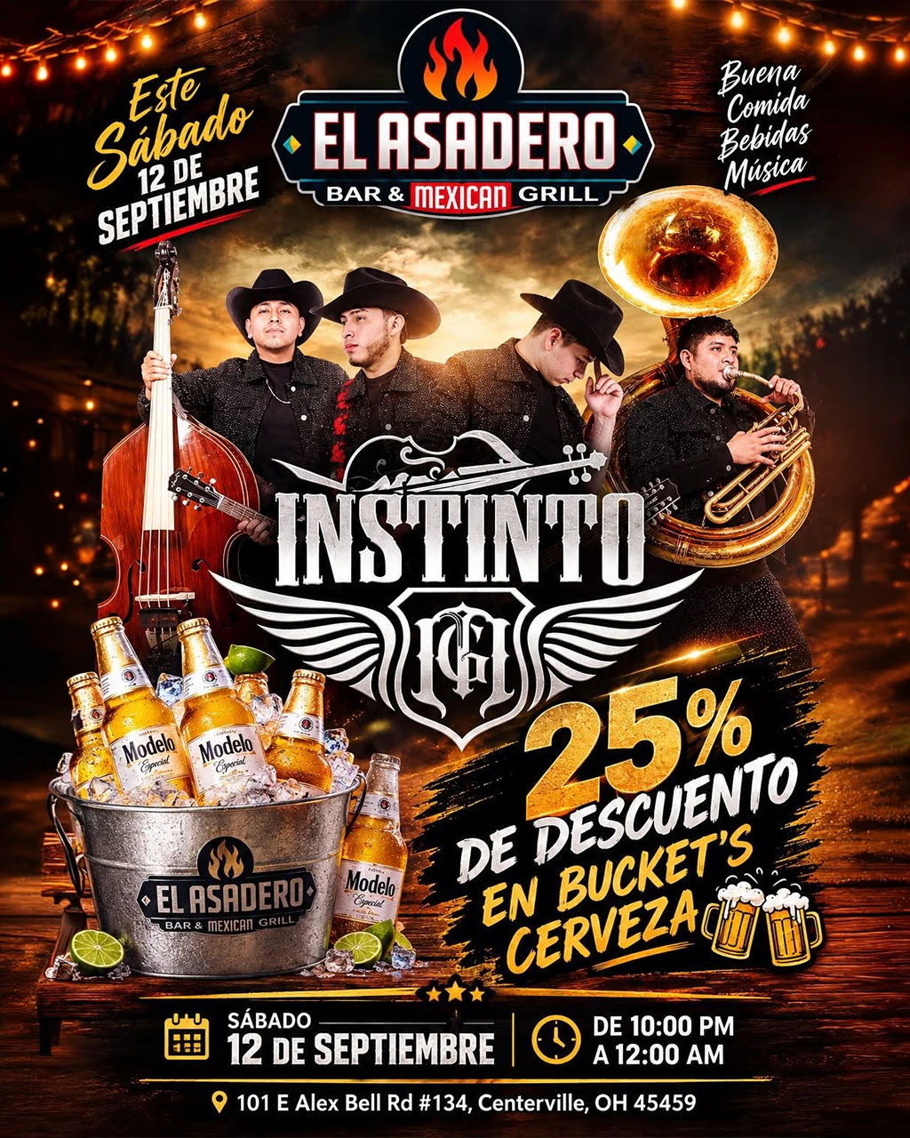 Evento El Asadero