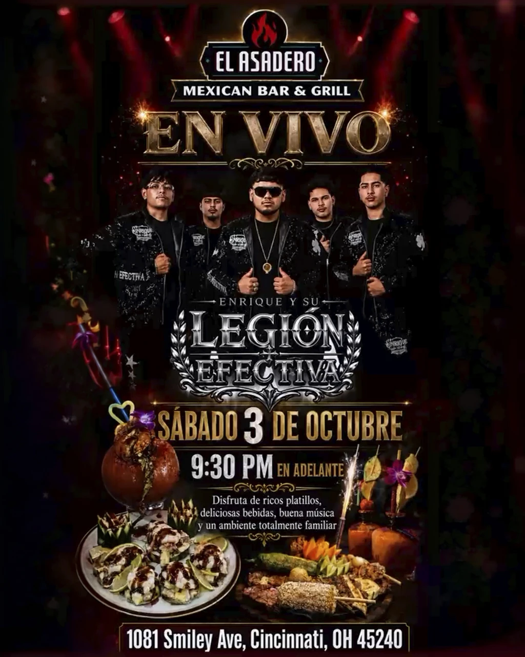 Evento El Asadero