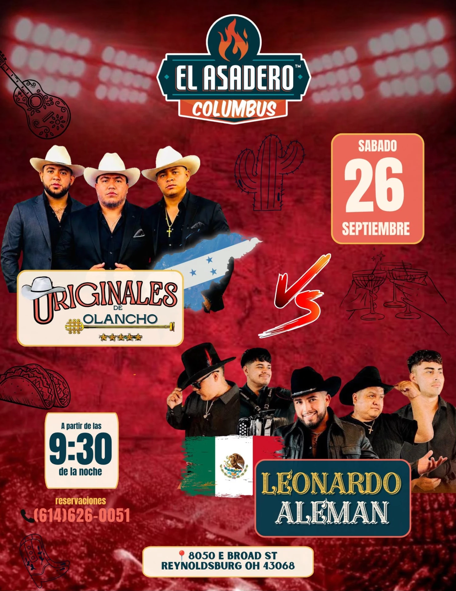 Evento El Asadero